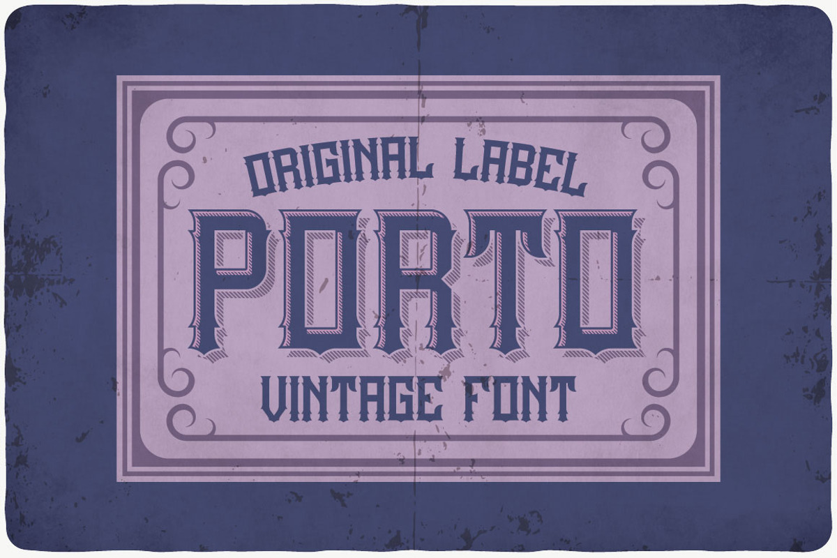 Vintage Fonts Bundle preview 7