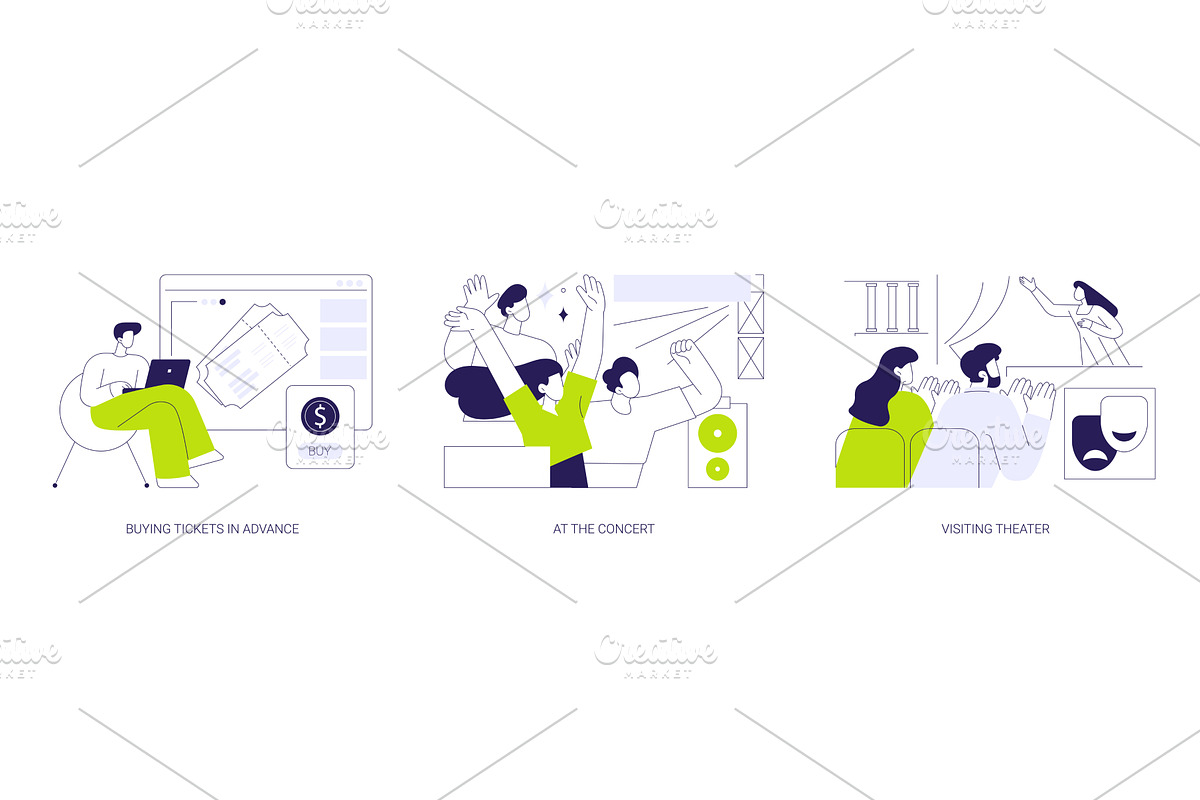 Nighttime leisure activities, a Person Illustration by Visual Generation