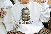 Whimsical Christmas Pickles Clipart, an Illustration by CraftArtStudio (Thumbnail 6 of 6)