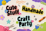 Cutout, a Slab Serif Font by Wow Magic (Thumbnail 3 of 6)