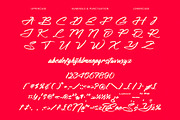 Hunter Anthila Bold Brush Font, a Script Font by stylishtype.co (Thumbnail 18 of 20)