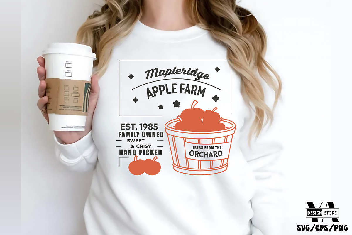Rustic Fall Farmhouse Sign SVG Bundl, an Object Graphic by Ya_ Design Store (Photo 3 of 11)