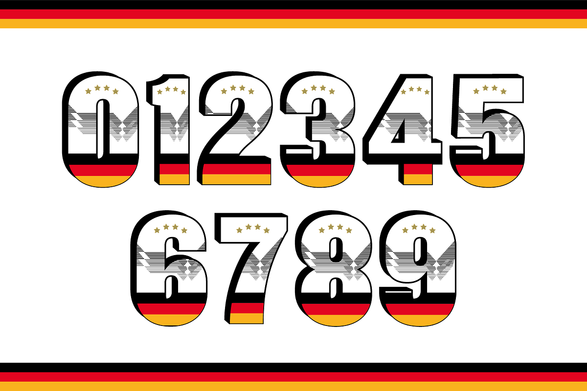 Germany Font preview 4