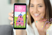 Big Sister Reveal Digital Scratch, a HTML Template by SunshineStudioBoutique (Thumbnail 3 of 6)