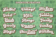 Binter -Retro Font, a Script Font by Romiecreative (Thumbnail 2 of 7)