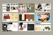 Brand Strategy Presentation Template, a Presentation Template by Aura Agency (Thumbnail 8 of 9)