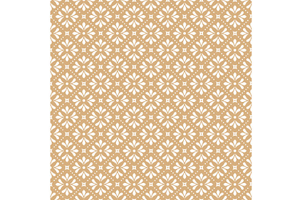 Seamless floral pattern preview 4