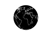 World Map Globe Vector Icon Bundle, an Illustration by Designs_River (Thumbnail 20 of 51)