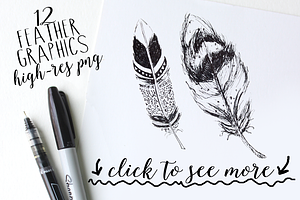 BOHO RUSTIC FEATHERS