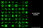Rave Flyer Essentials, a Texture Graphic by Dreadlabs (Thumbnail 2 of 7)