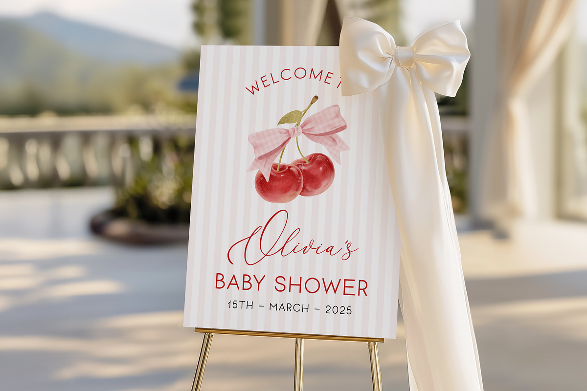 Pink Bow Coquette Theme, an Invitation Template by Digital_Mind (Photo 8 of 9)