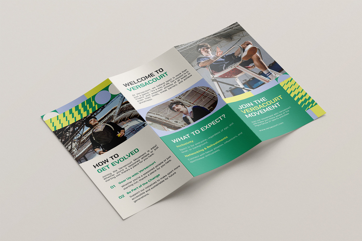 Versacourt - Trifold Brochure, a Brochure Template by StreaksideStd (Photo 2 of 3)