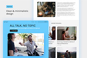 Framer Podcast Website Template, a Websites & App Template by Blue Monkey Media (Thumbnail 4 of 6)