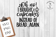 Cupcakes Instead of Bread, an Illustration by Creative Chaos (Thumbnail 1 of 2)