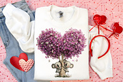 Whimsical Valentine's Day Couple, an Illustration by Canvas Craft (Thumbnail 6 of 6)