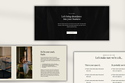 Showit Sales Website for Coaches, a Templates & Theme by ALKEME STUDIO (Thumbnail 2 of 11)