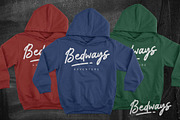 Herattine | Monoline Font, a Script Font by MJB Letters (Thumbnail 5 of 10)