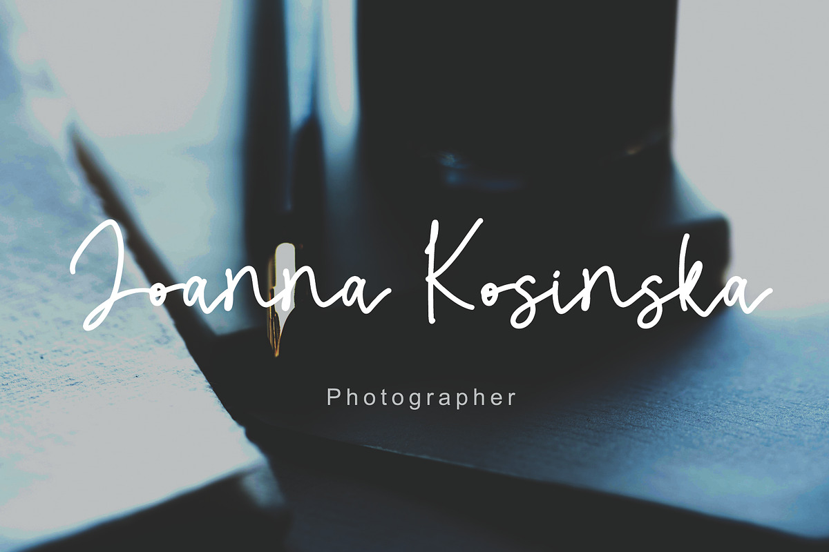 Proudly // Script Font, a Script Font by Yuby Creative (Photo 2 of 5)