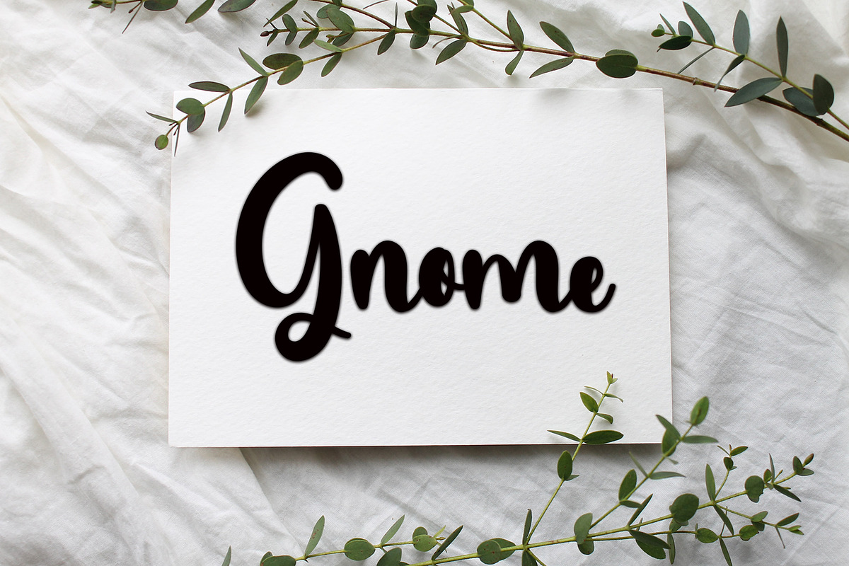 Chubby, a Handwritten Font by InermediaSTUDIO (Photo 5 of 6)