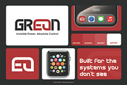 Broock - Modern Display Font, a Font by Flawless And Co (Thumbnail 4 of 10)