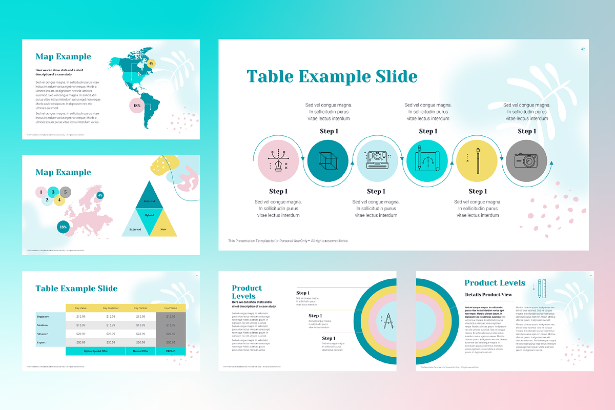 Marina - PowerPoint Deck Template, a Presentation Template by chio.design - Khalay Chio (Photo 8 of 9)