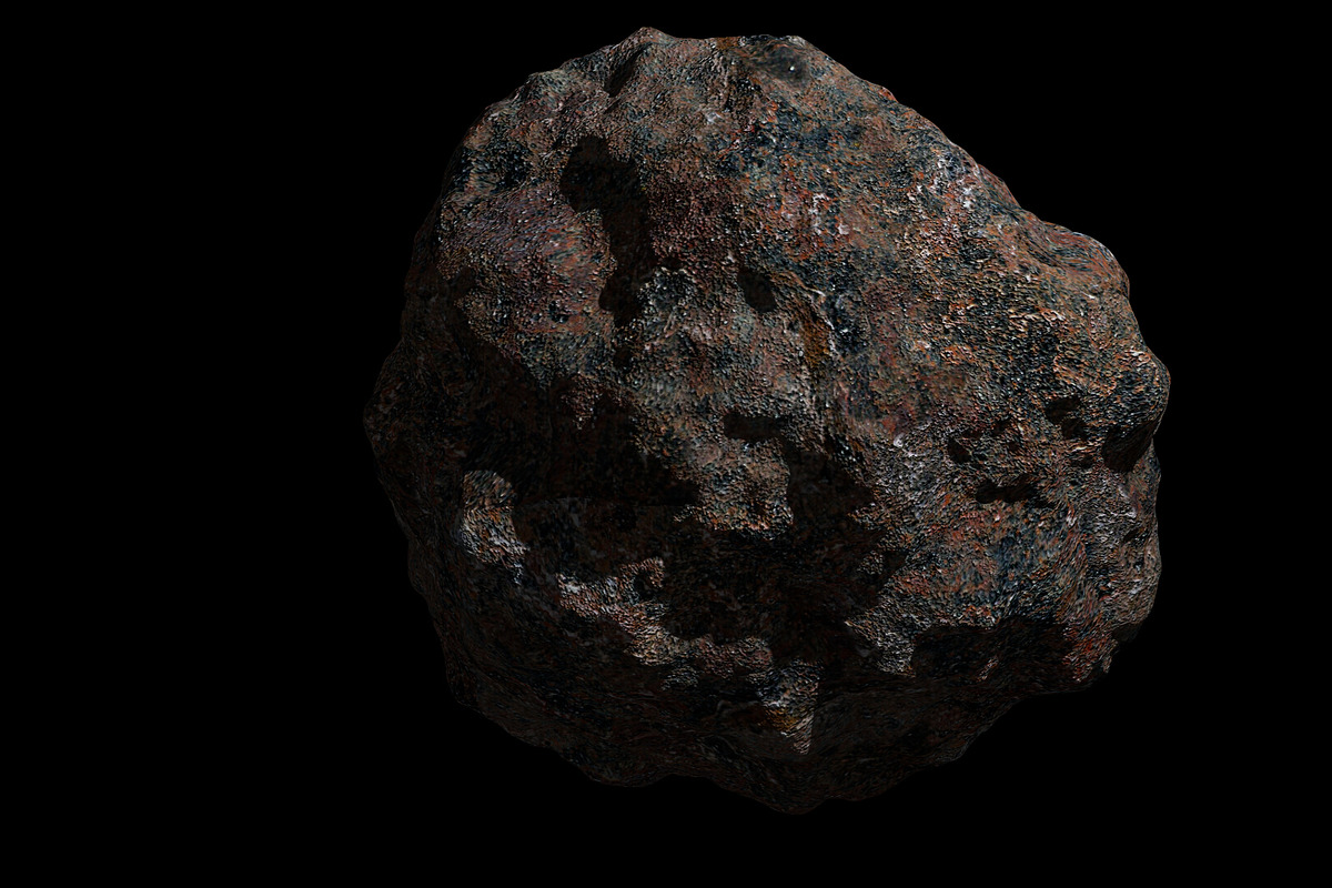 Fantasy Asteroid 3, an Environmental 3D Model by Flash My Pixel (Photo 2 of 7)