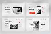 Business Clean Google Slide, a Presentation Template by SquidPixey (Thumbnail 4 of 7)