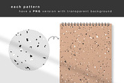 TERRAZZO monochrome collection, a Pattern Graphic by EkaterinaKiriy (Thumbnail 4 of 8)