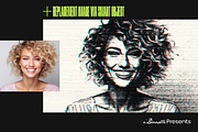 Damaged Print Photo Effect, a Brushes & More by dokudokunomi (Thumbnail 8 of 8)