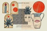 Desert Bloom-Set, a Decorative Illustration by StudioLapis (Thumbnail 3 of 8)