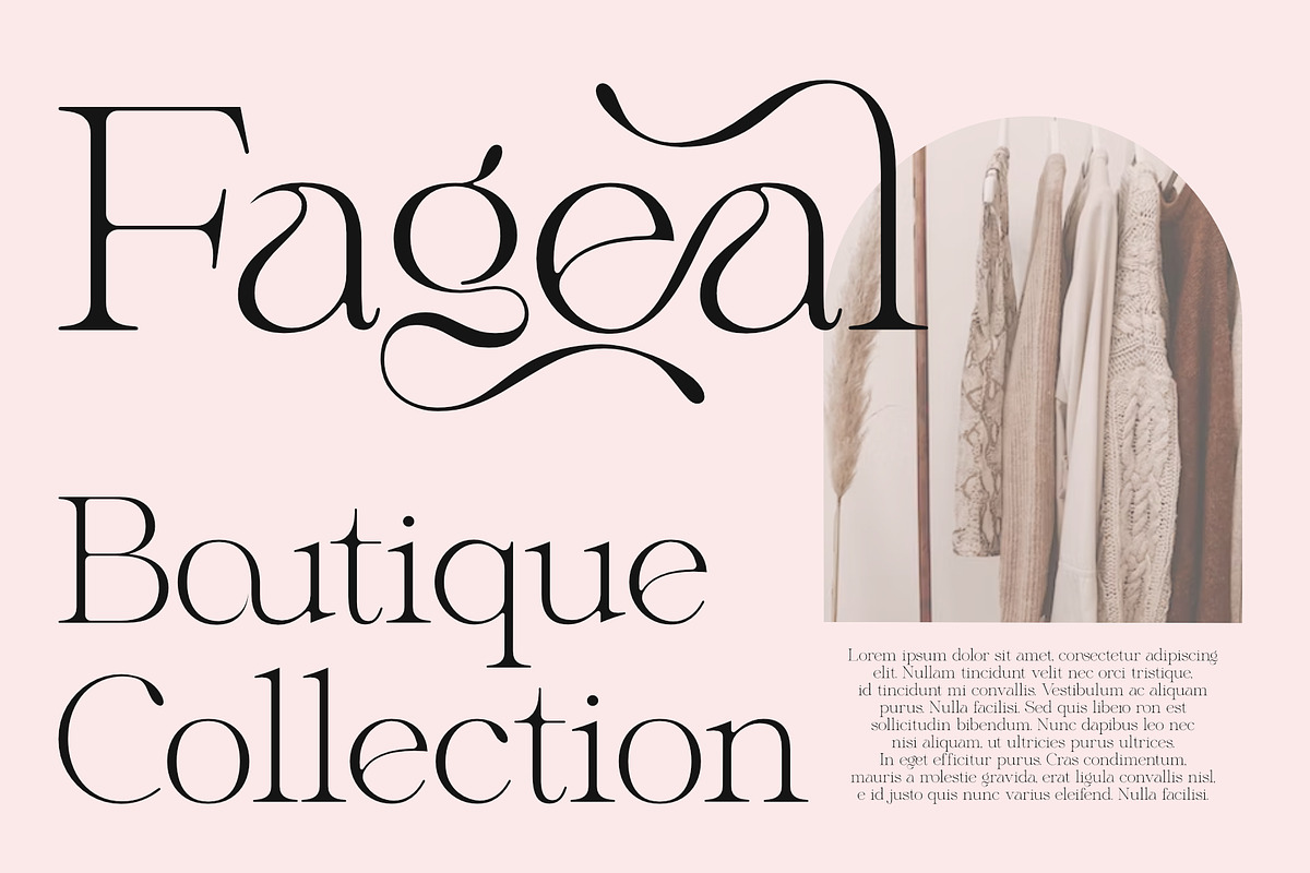 Megans | Elegant Stylish Serif, a Serif Font by Sealoung (Photo 2 of 16)