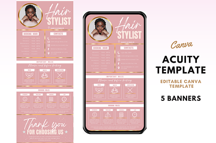 Acuity Scheduling Template