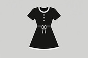 Fashion Dress Silhouettes Set, an Illustration by musafir_fashion (Thumbnail 19 of 20)