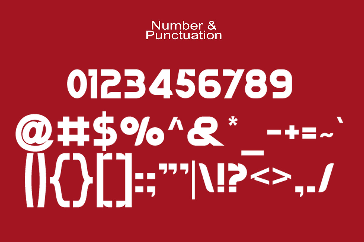 Neo Royken Font | Modern Futuristic, a Sans Serif Font by WhymoreArt (Photo 8 of 8)
