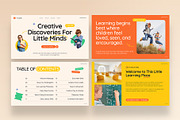 Colorful Kindergarten Presentation, a Presentation Template by BrandPacks (Thumbnail 2 of 7)