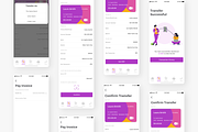 Cy Capital Bank App UI Kit, an App Template by Capi Product (Thumbnail 11 of 18)