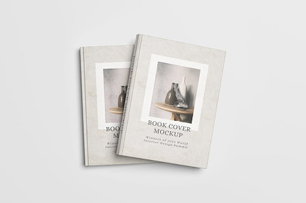 Book Cover Mockup