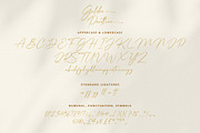 Golden Partline | Modern Handwritten, a Script Font by MJB Letters (Thumbnail 11 of 12)