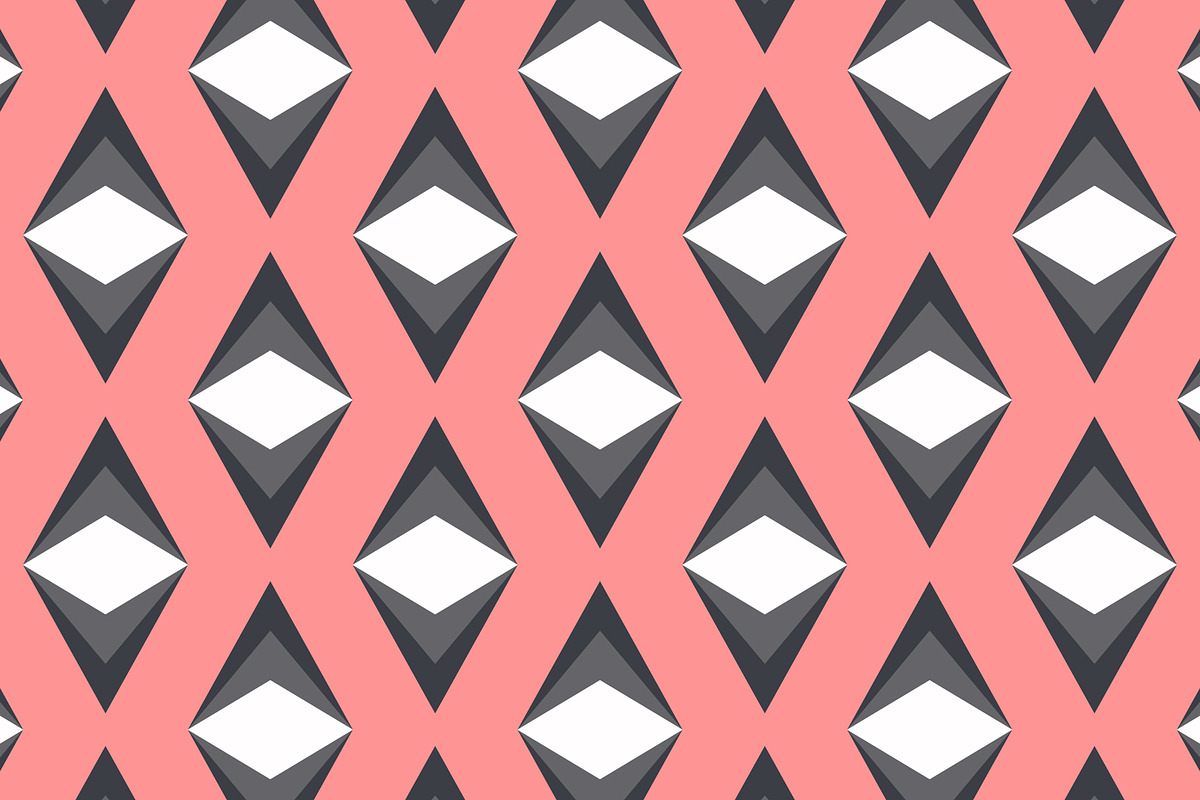 Seamless Pattern Geometric Vector, an Object Graphic by Neo Geo (Photo 2 of 5)