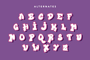 FunkyWizard - Graffiti Display Font, a Symbol Font by AQR Studio (Thumbnail 5 of 9)