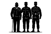 Military Brotherhood Patriot Flag, an Object Graphic by Gfx_Store (Thumbnail 7 of 17)