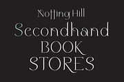 Notting Hill. Stylish new serif font, a Serif Font by LostandFoundry (Thumbnail 6 of 6)