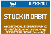 Big Bank Theory font, a Sans Serif Font by weknow (Thumbnail 3 of 8)