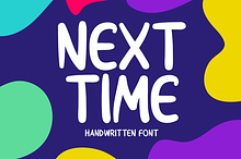 Next Time Typeface