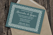 MFC Stencil Borders Six, a Symbol Font by Monogram Fonts Co. (Thumbnail 3 of 6)