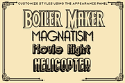 Black and Tan Vintage Styles Pack, a Brushes & More by Vectricity Designs (Thumbnail 3 of 5)