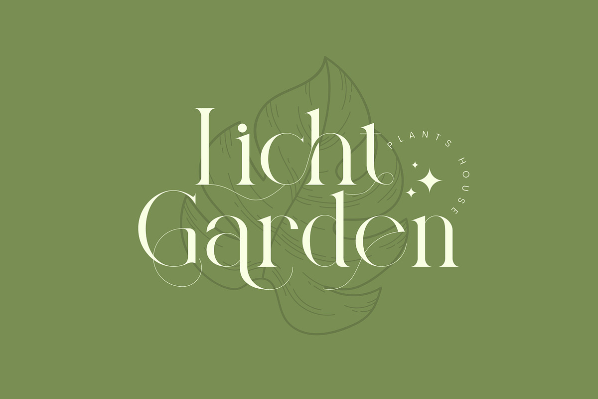 Huelicht | Modern Serif Font, a Serif Font by Kahade Studio (Photo 2 of 15)