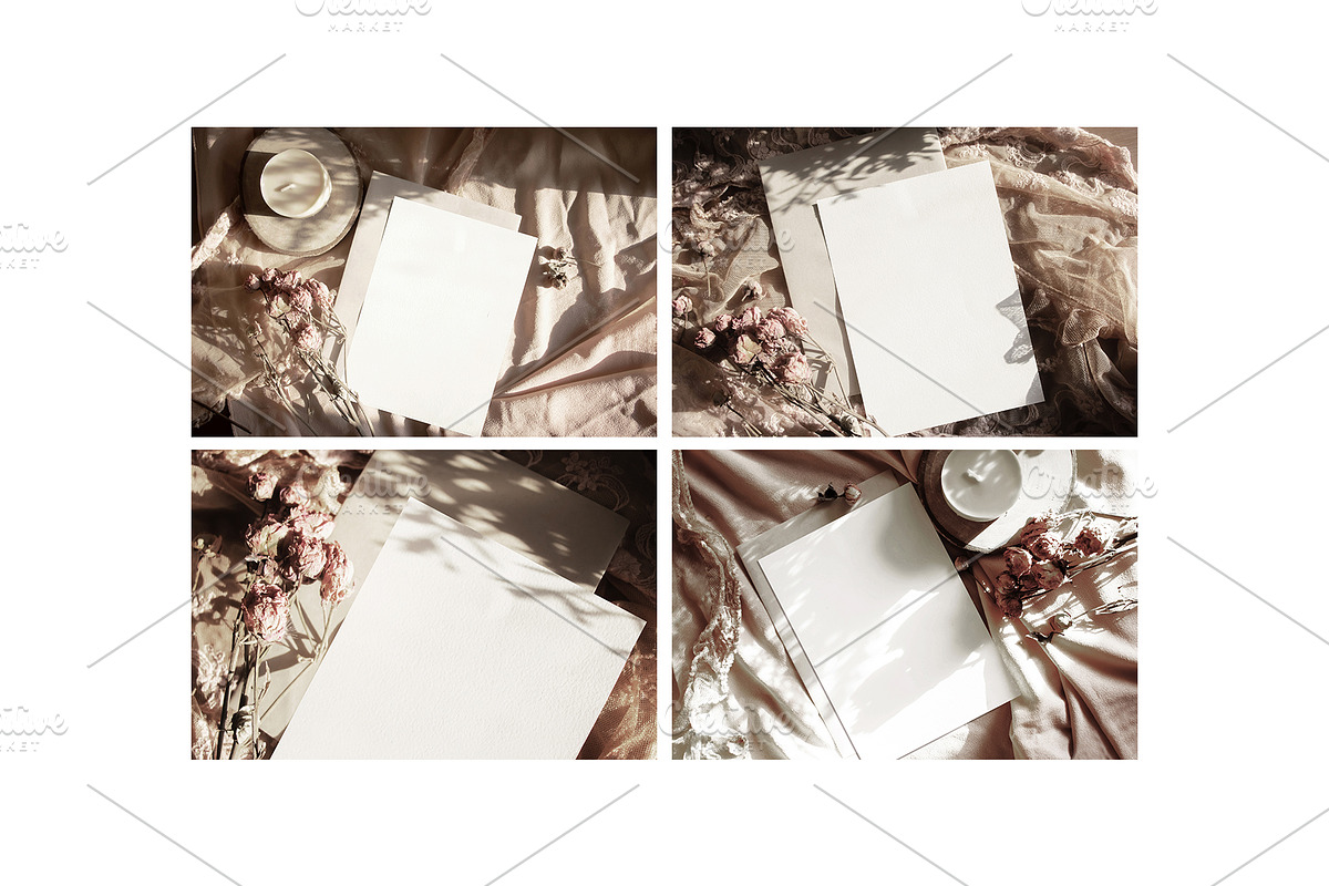 80 CARDS & INVITES STYLED BUNDLE, an Arts & Entertainment Photo by Citrus and Cinnamon (Photo 3 of 12)