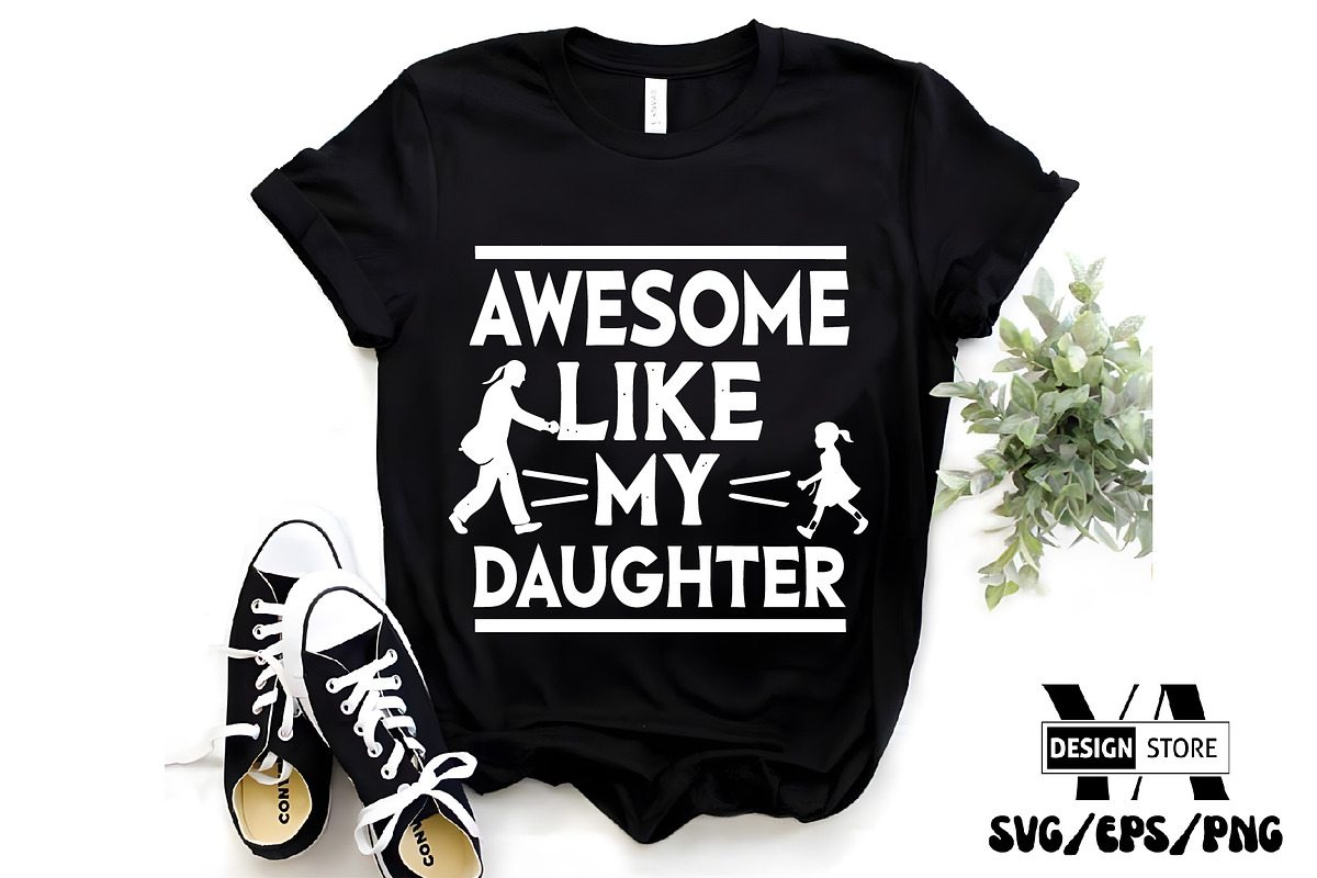 Funny Dad Father’s Day SVG Bundle, an Object Illustration by Ya_ Design Store (Photo 38 of 40)