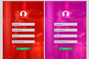 Clean Web Form, a Websites & App Template by saqeef (Thumbnail 4 of 4)